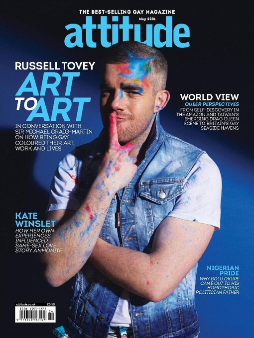 Cover image for Attitude Magazine